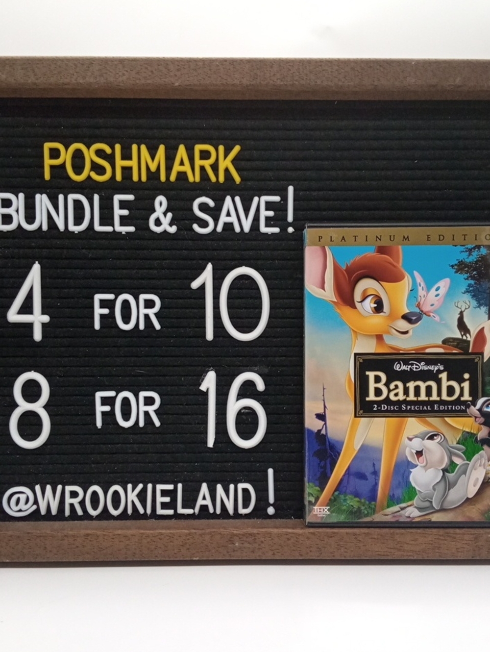 Disney Bambi DVD#E21